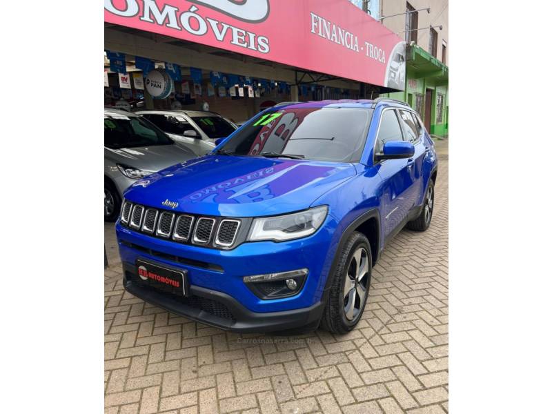 JEEP - COMPASS - 2017/2017 - Azul - R$ 94.900,00