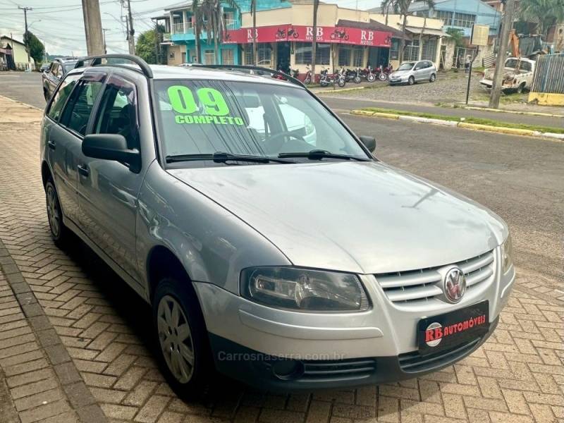 VOLKSWAGEN - PARATI - 2009/2009 - Prata - R$ 32.900,00