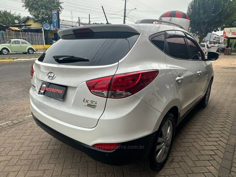 HYUNDAI - IX35 - 2015/2015 - Branca - R$ 76.900,00