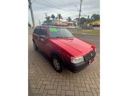 FIAT - UNO - 2008/2009 - Vermelha - R$ 19.900,00