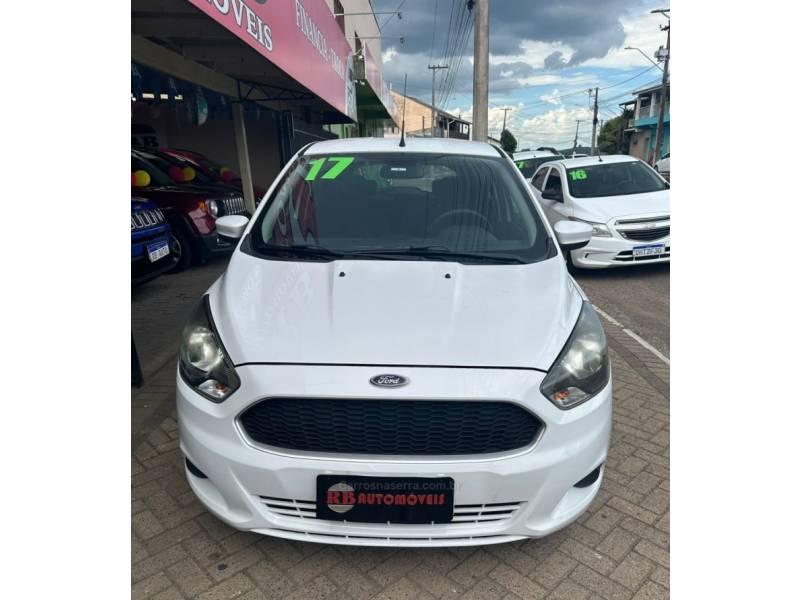 FORD - KA - 2017/2017 - Branca - R$ 44.900,00