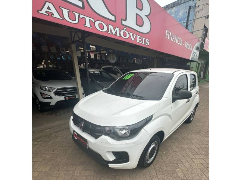 FIAT - MOBI - 2018/2018 - Branca - R$ 36.900,00