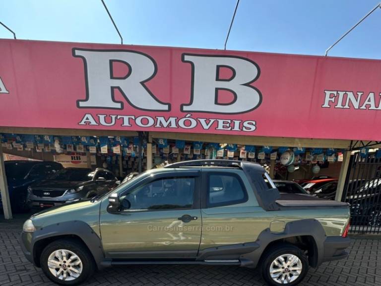 FIAT - STRADA - 2013/2013 - Verde - R$ 57.900,00