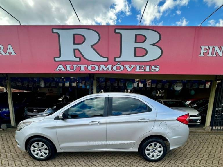 FORD - KA - 2017/2017 - Prata - R$ 44.900,00