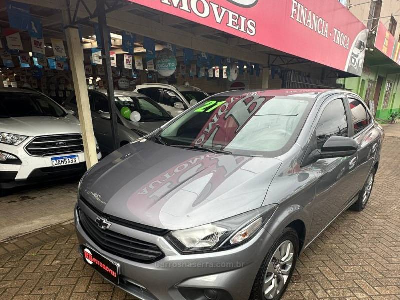CHEVROLET - ONIX - 2021/2021 - Cinza - R$ 65.900,00