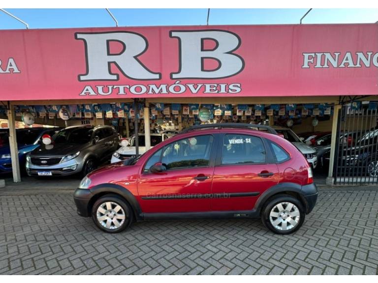 CITROËN - C3 - 2008/2008 - Vermelha - R$ 24.900,00
