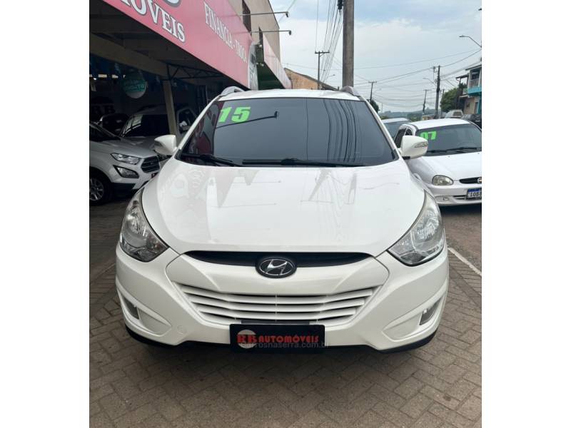 HYUNDAI - IX35 - 2015/2015 - Branca - R$ 76.900,00