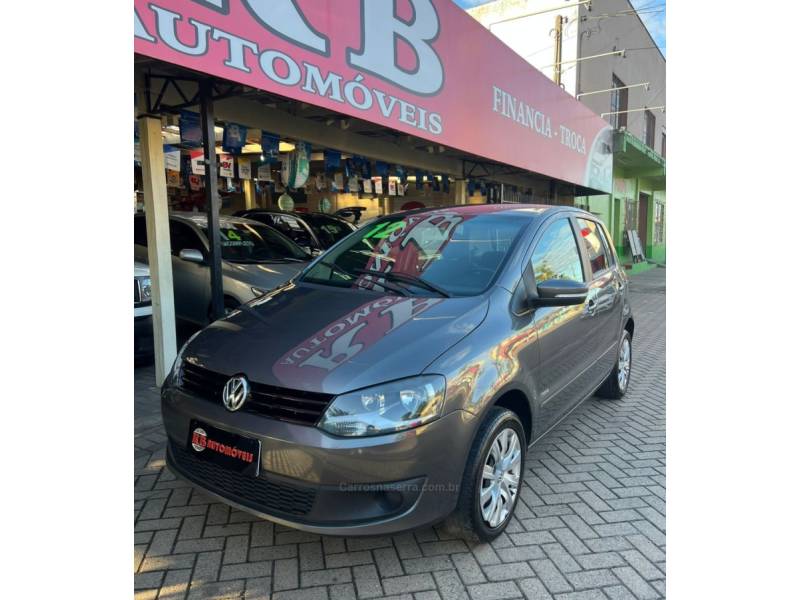 VOLKSWAGEN - FOX - 2012/2012 - Cinza - R$ 34.900,00