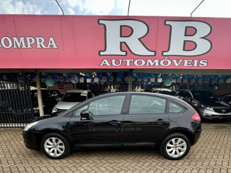 CITROËN - C4 - 2012/2012 - Preta - R$ 34.900,00