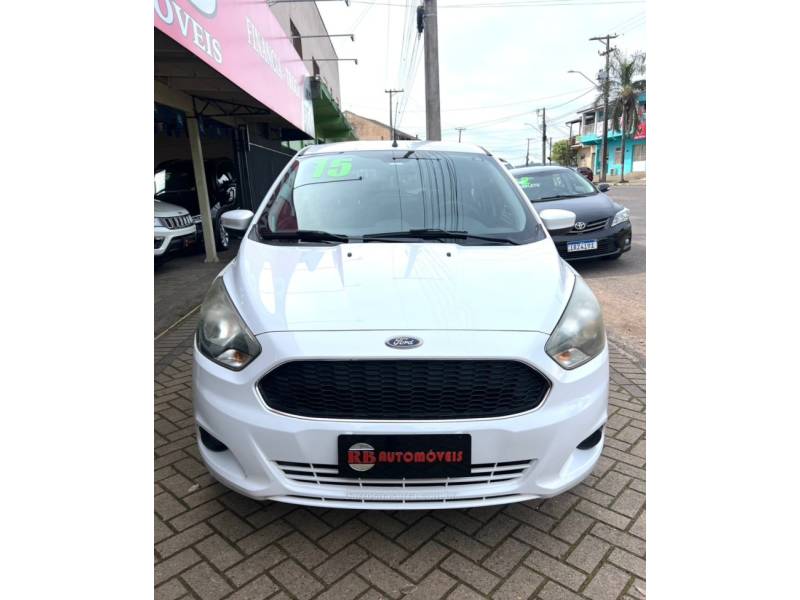 FORD - KA - 2015/2015 - Branca - R$ 44.900,00