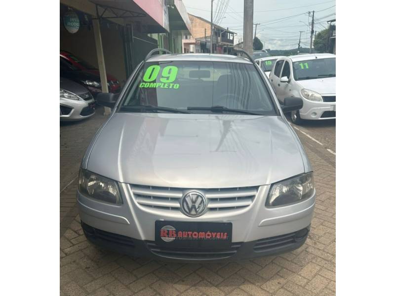 VOLKSWAGEN - PARATI - 2009/2009 - Prata - R$ 32.900,00