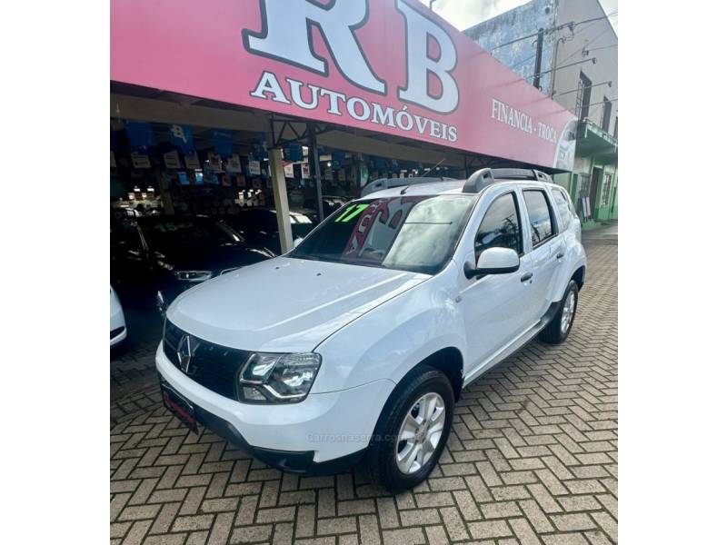 RENAULT - DUSTER - 2017/2017 - Branca - R$ 65.900,00
