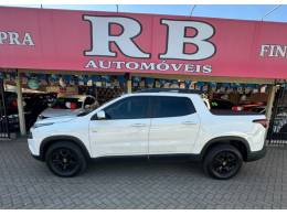 FIAT - TORO - 2017/2017 - Branca - R$ 95.900,00