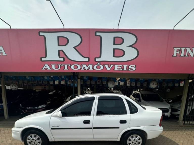 CHEVROLET - CLASSIC - 2007/2007 - Branca - R$ 25.900,00