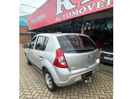 RENAULT - SANDERO - 2010/2010 - Prata - R$ 30.900,00