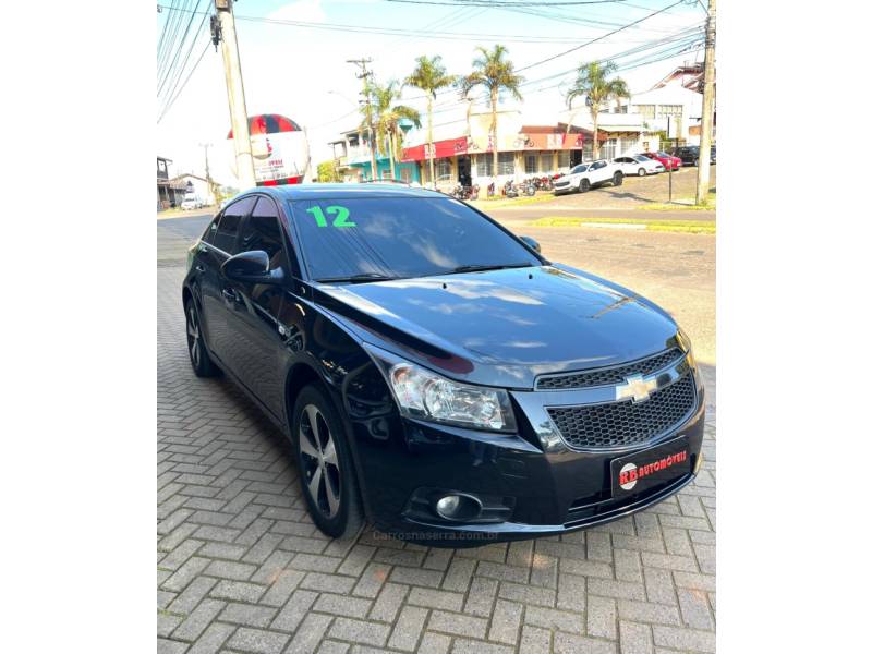 CHEVROLET - CRUZE - 2012/2012 - Preta - R$ 56.900,00