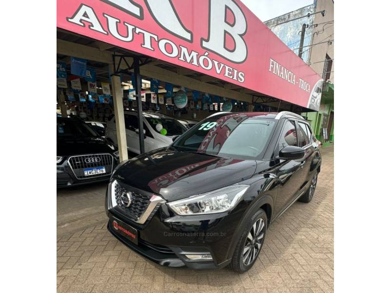 NISSAN - KICKS - 2019/2019 - Preta - R$ 86.900,00