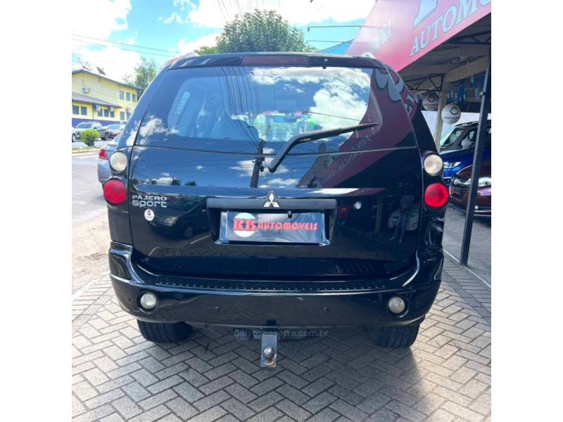 MITSUBISHI - PAJERO - 2007/2007 - Preta - R$ 49.900,00