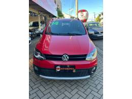 VOLKSWAGEN - CROSSFOX - 2014/2014 - Vermelha - R$ 46.900,00