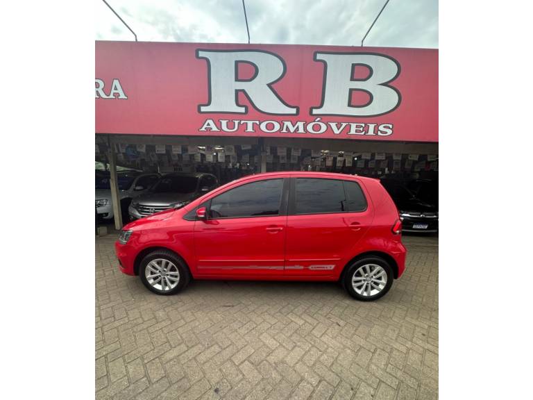 VOLKSWAGEN - FOX - 2018/2018 - Vermelha - R$ 57.900,00