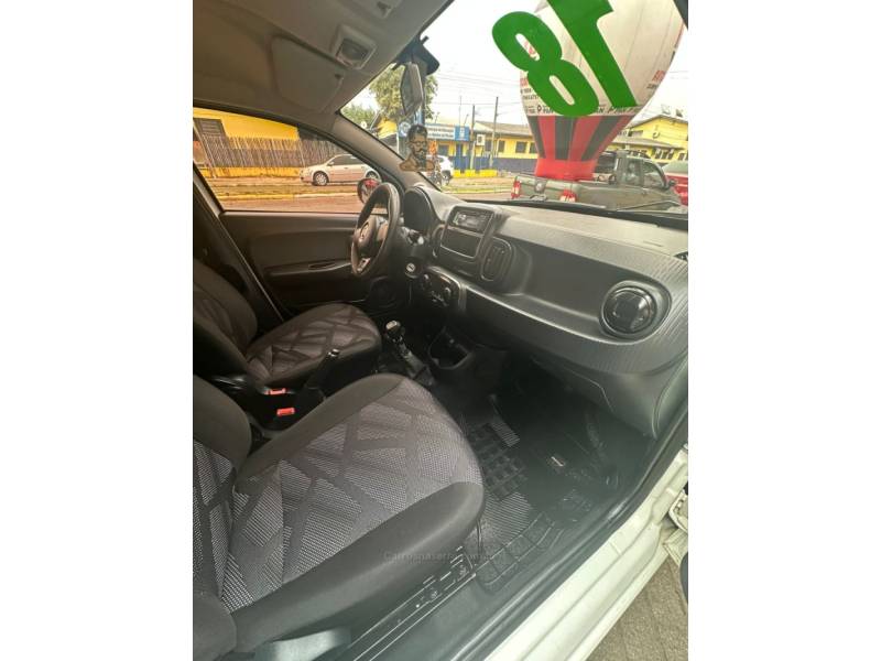 FIAT - MOBI - 2018/2018 - Branca - R$ 36.900,00