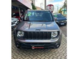 JEEP - RENEGADE - 2021/2021 - Cinza - R$ 86.900,00