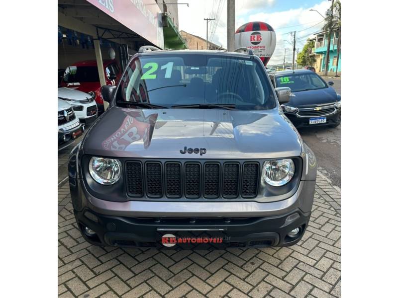 JEEP - RENEGADE - 2021/2021 - Cinza - R$ 86.900,00
