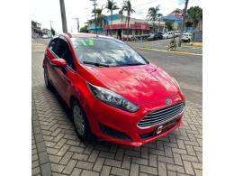 FORD - FIESTA - 2017/2017 - Vermelha - R$ 53.900,00