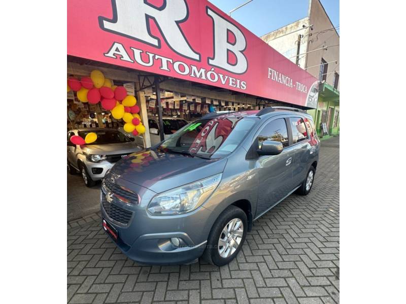 CHEVROLET - SPIN - 2014/2014 - Cinza - R$ 58.900,00