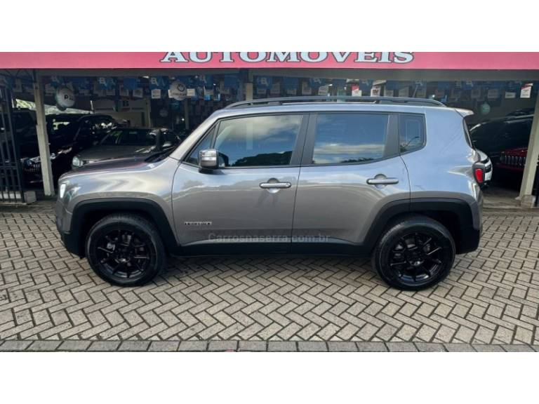 JEEP - RENEGADE - 2021/2021 - Cinza - R$ 86.900,00
