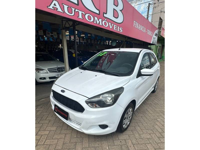 FORD - KA - 2017/2017 - Branca - R$ 44.900,00