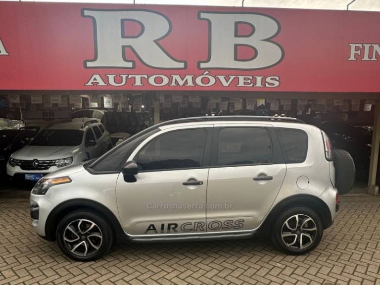 CITROËN - AIRCROSS - 2015/2015 - Cinza - R$ 45.900,00