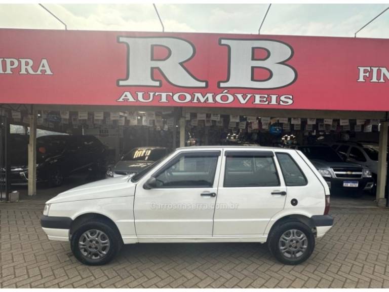 FIAT - UNO - 2011/2011 - Branca - R$ 23.900,00