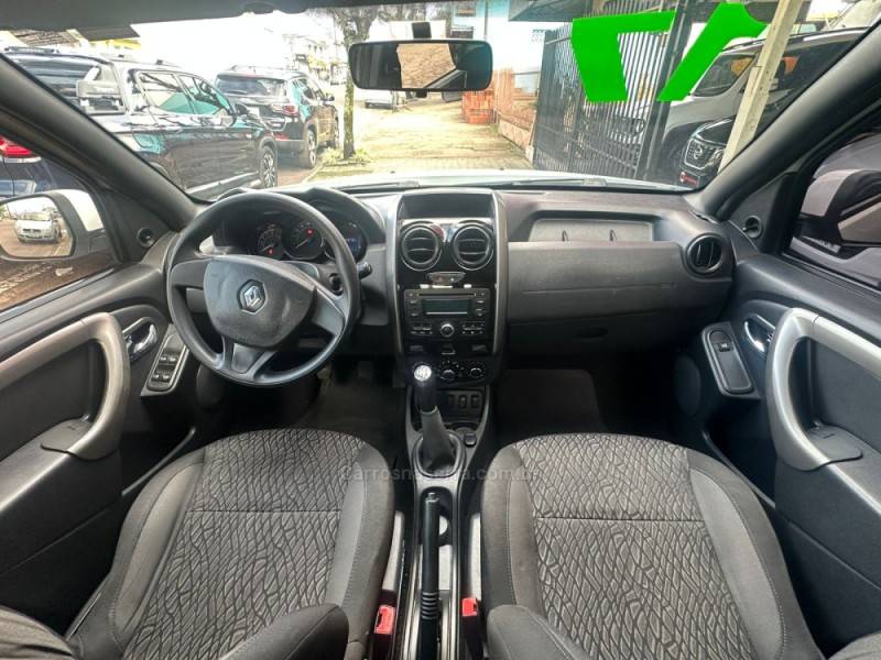 RENAULT - DUSTER - 2017/2017 - Branca - R$ 65.900,00