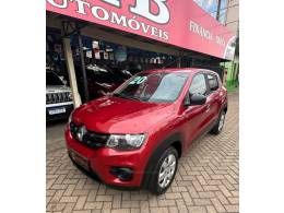 RENAULT - KWID - 2019/2019 - Vermelha - R$ 45.900,00