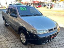 FIAT - STRADA - 2002/2002 - Cinza - R$ 28.900,00