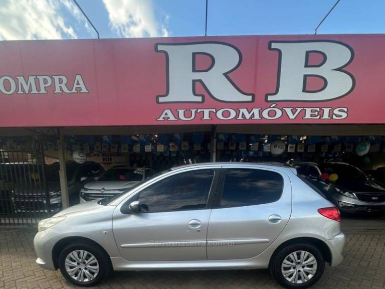 PEUGEOT - 207 - 2012/2012 - Bege - R$ 26.900,00