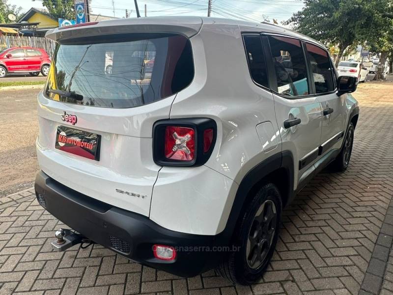 JEEP - RENEGADE - 2015/2016 - Branca - R$ 67.900,00