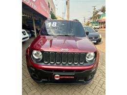 JEEP - RENEGADE - 2018/2018 - Vermelha - R$ 76.900,00