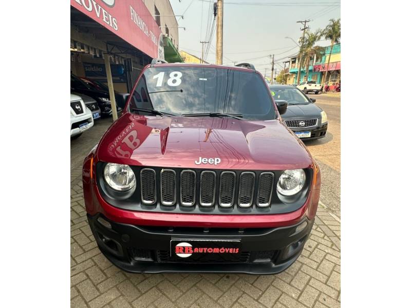 JEEP - RENEGADE - 2018/2018 - Vermelha - R$ 76.900,00