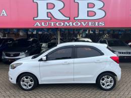 FORD - KA - 2015/2015 - Branca - R$ 44.900,00