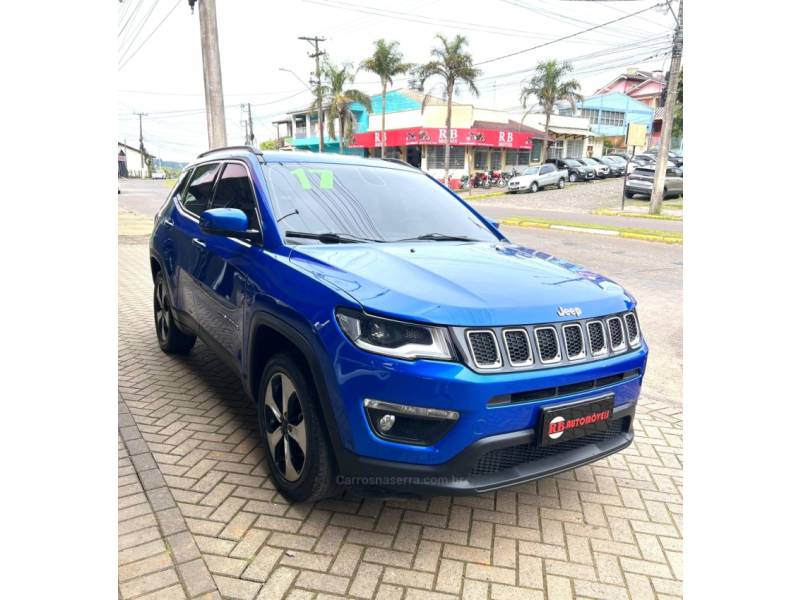 JEEP - COMPASS - 2017/2017 - Azul - R$ 94.900,00