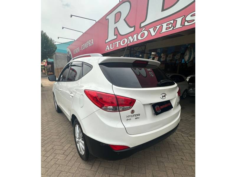 HYUNDAI - IX35 - 2015/2015 - Branca - R$ 76.900,00
