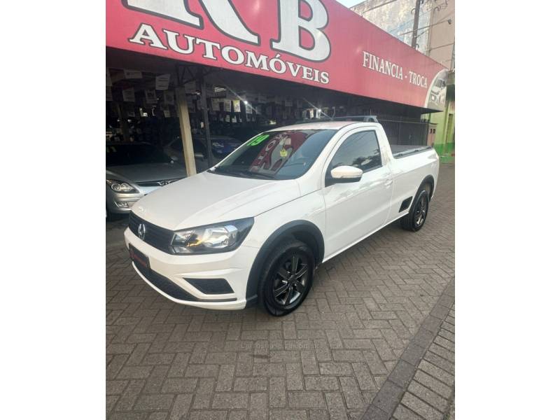 VOLKSWAGEN - SAVEIRO - 2018/2019 - Branca - R$ 61.900,00