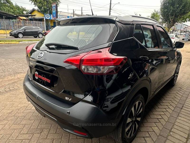 NISSAN - KICKS - 2019/2019 - Preta - R$ 86.900,00