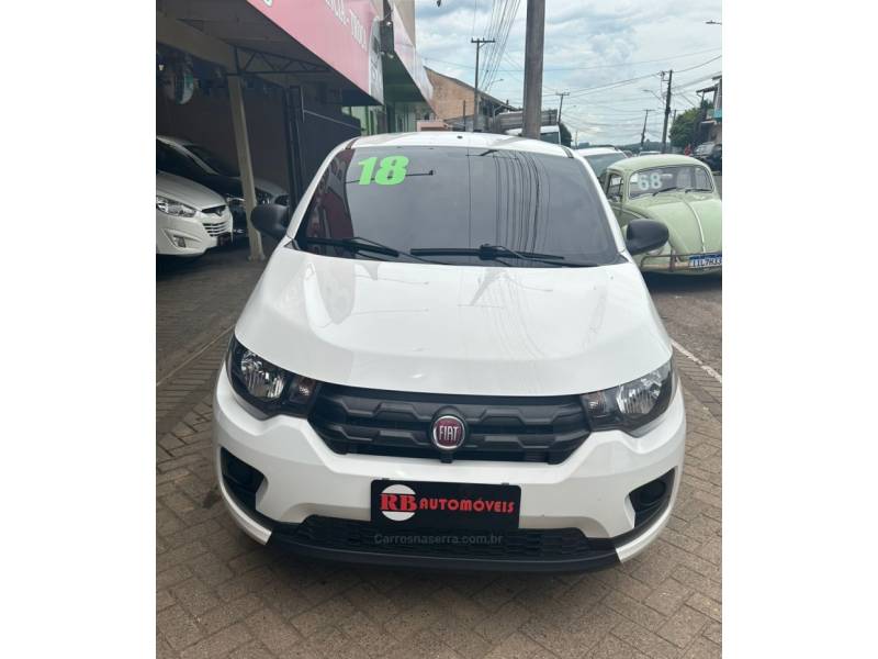 FIAT - MOBI - 2018/2018 - Branca - R$ 36.900,00